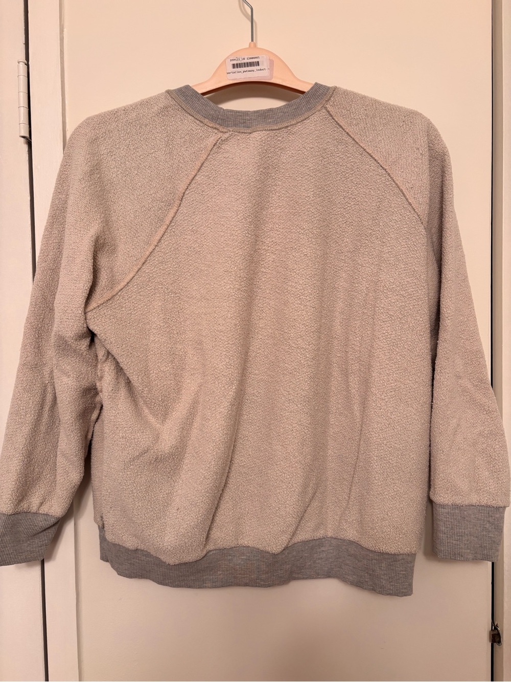 perfectwhitetee ziggy fleece sweatshirt - Picture 5 of 5